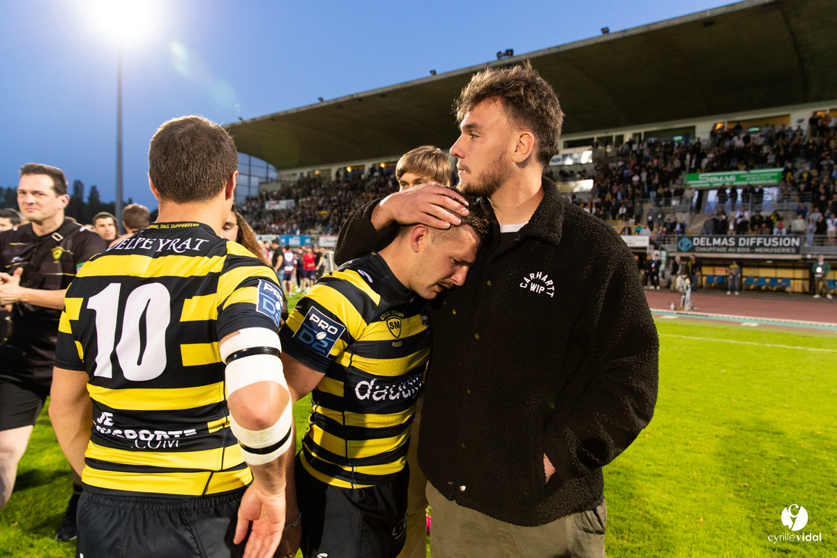 Stade Montois Rugby - Grenoble