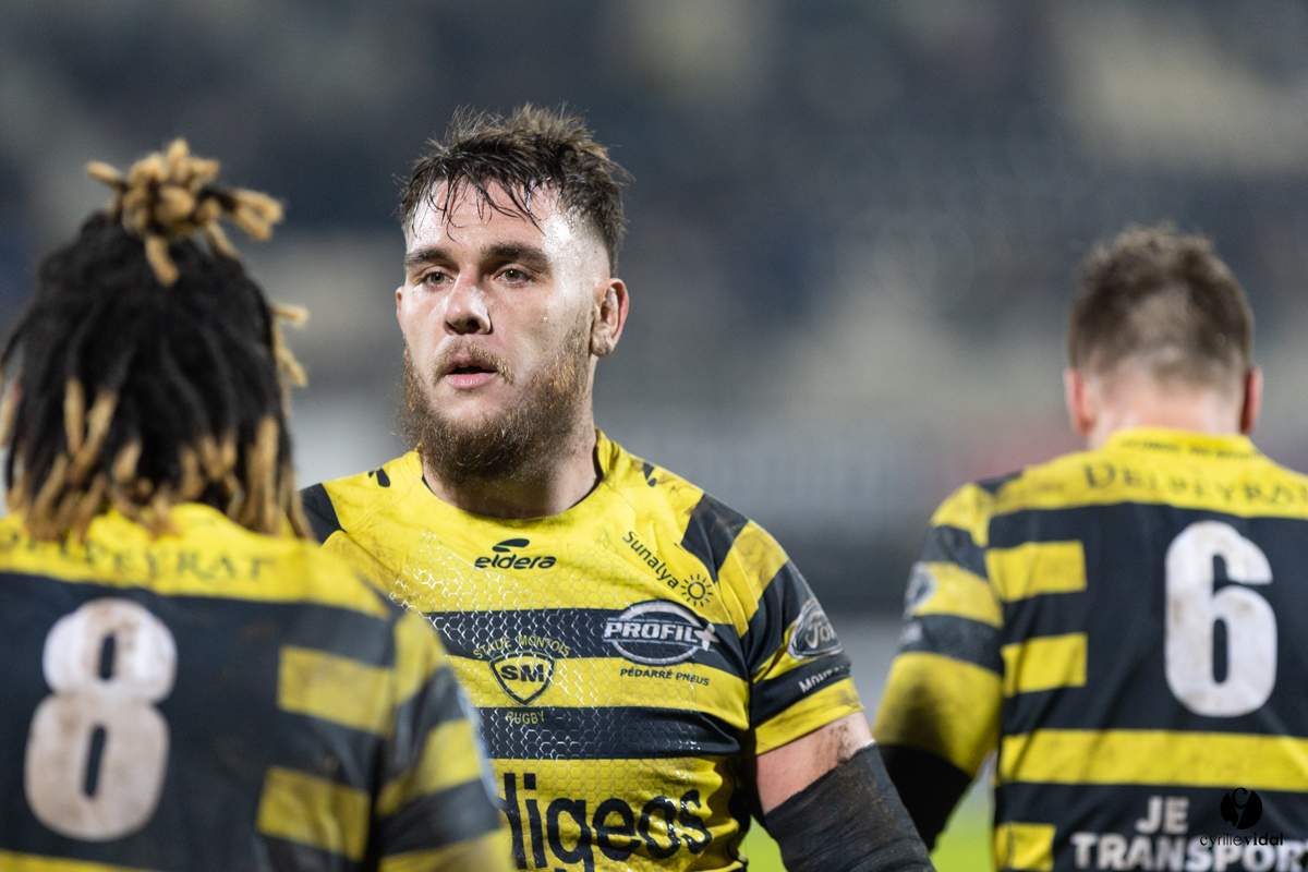 Stade Montois Rugby - Carcassonne