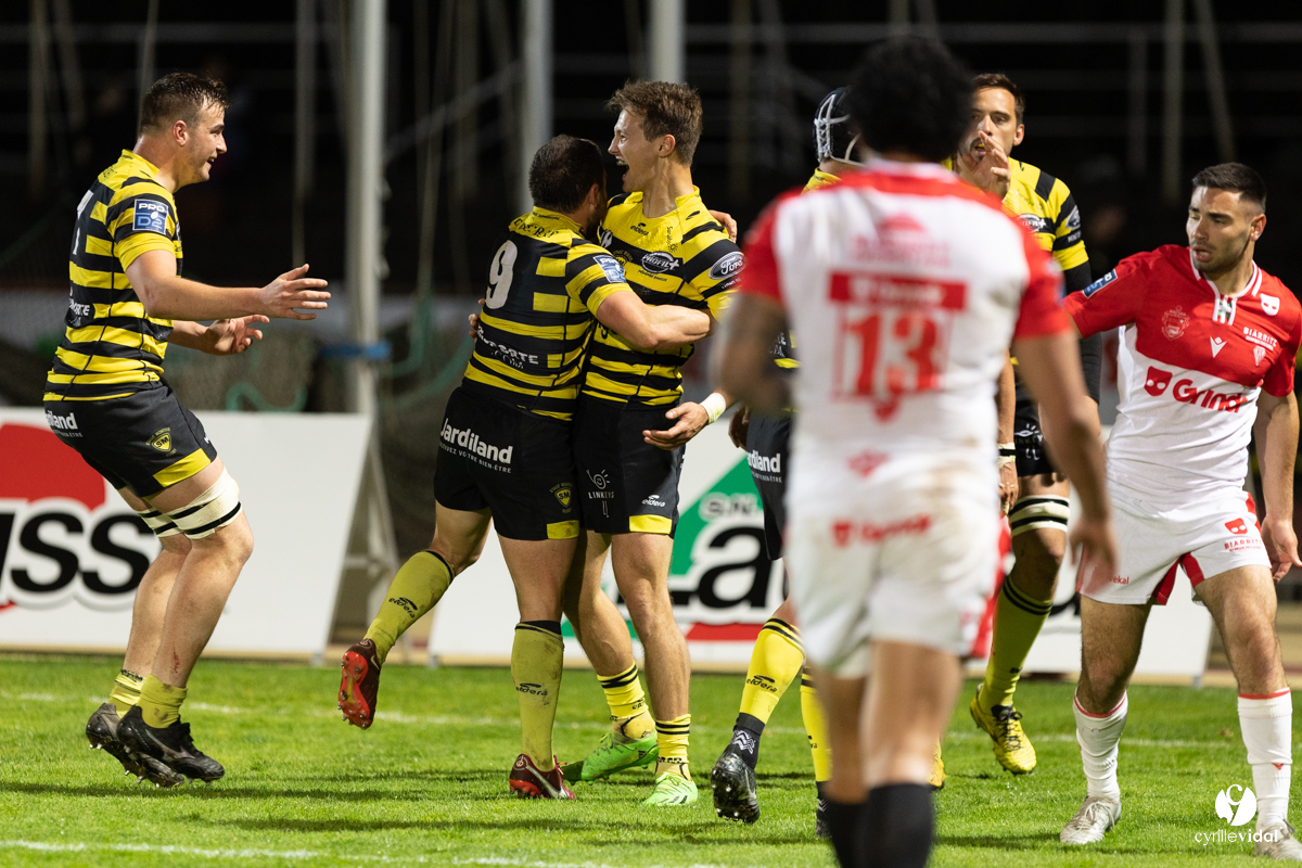 Stade Montois Rugby - Biarritz