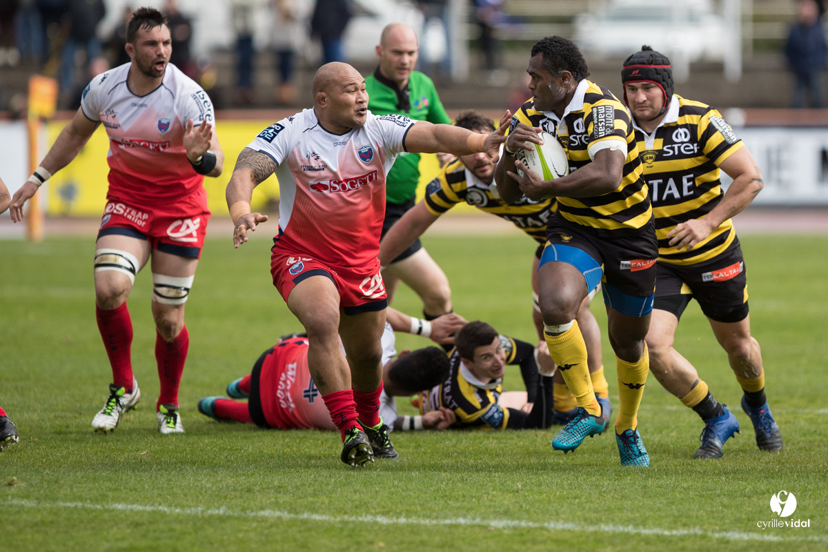 Stade Montois Rugby - Grenoble
