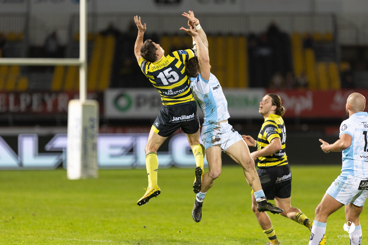 Stade Montois Rugby - Massy