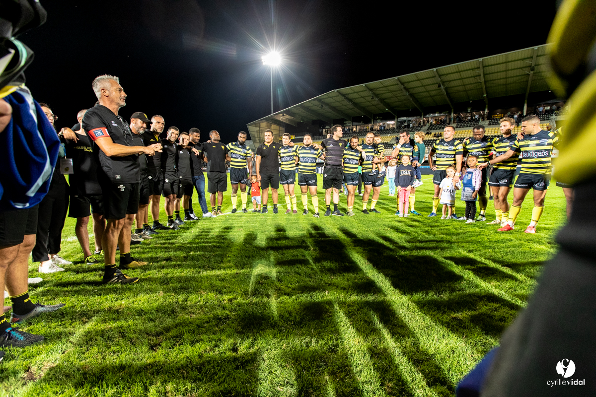 Stade Montois Rugby - Bourg en Bresse