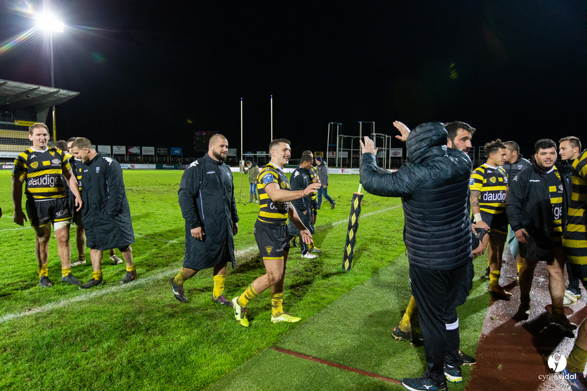 Stade Montois Rugby - Rouen