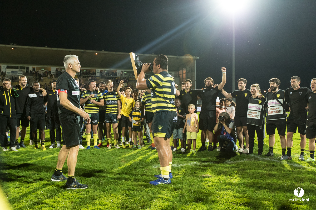 Stade Montois Rugby - Agen