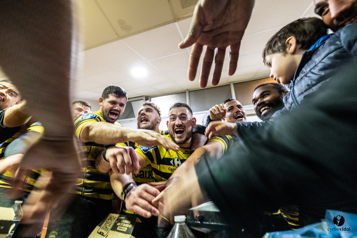 Stade Montois Rugby - Carcassonne