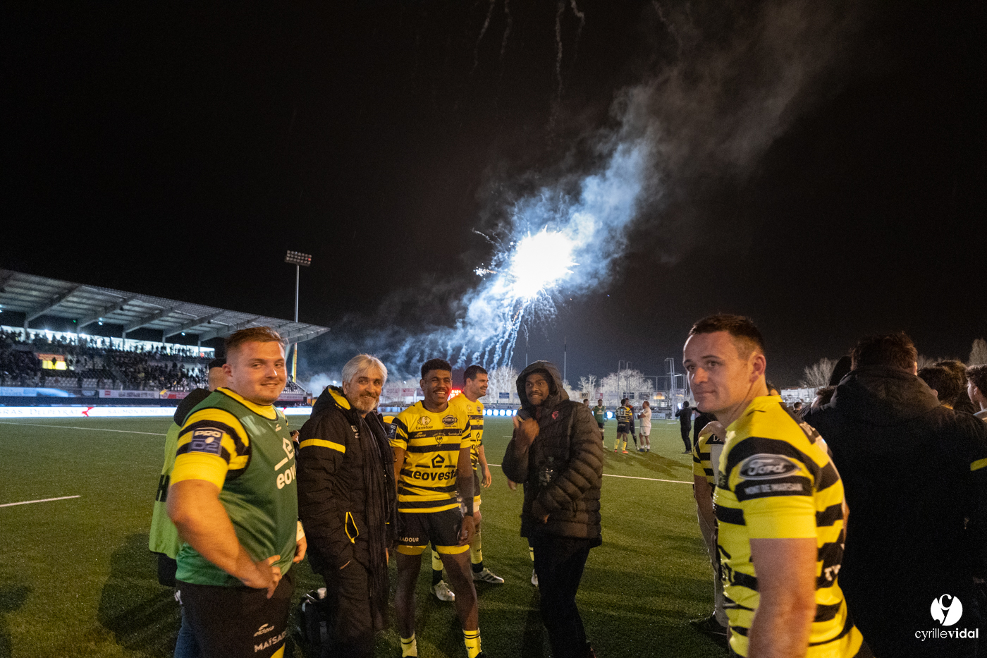 Stade Montois Rugby - Grenoble
