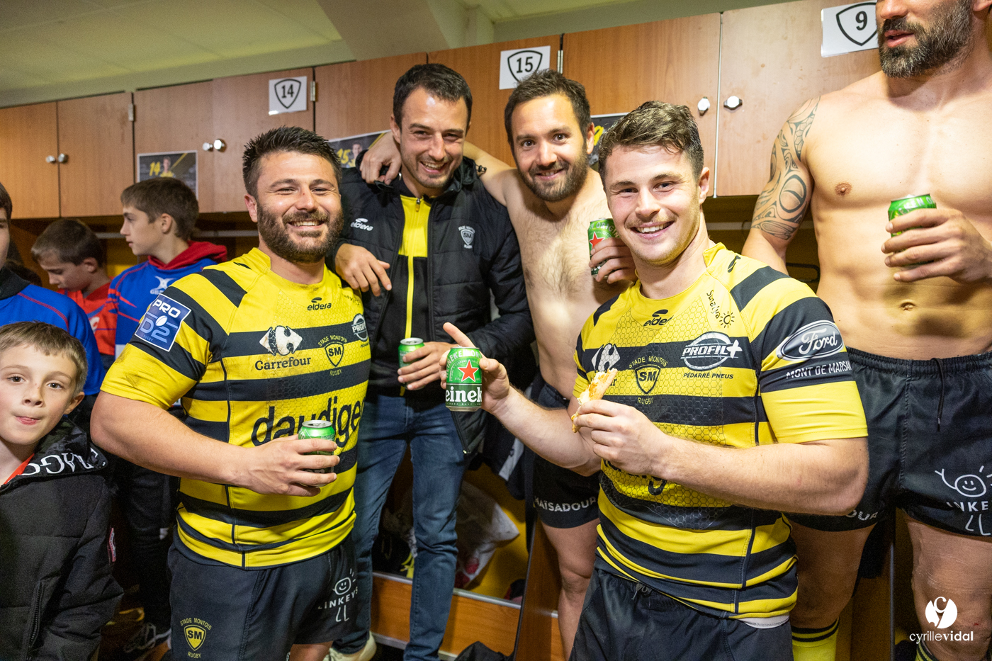 Stade Montois Rugby - Vannes