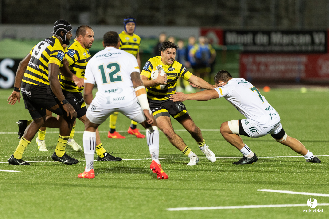 Stade Montois Rugby - Montauban