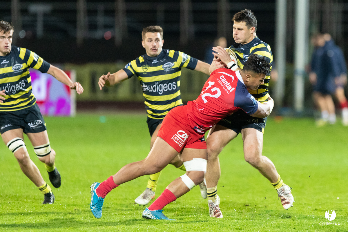 Stade Montois Rugby - Aurillac