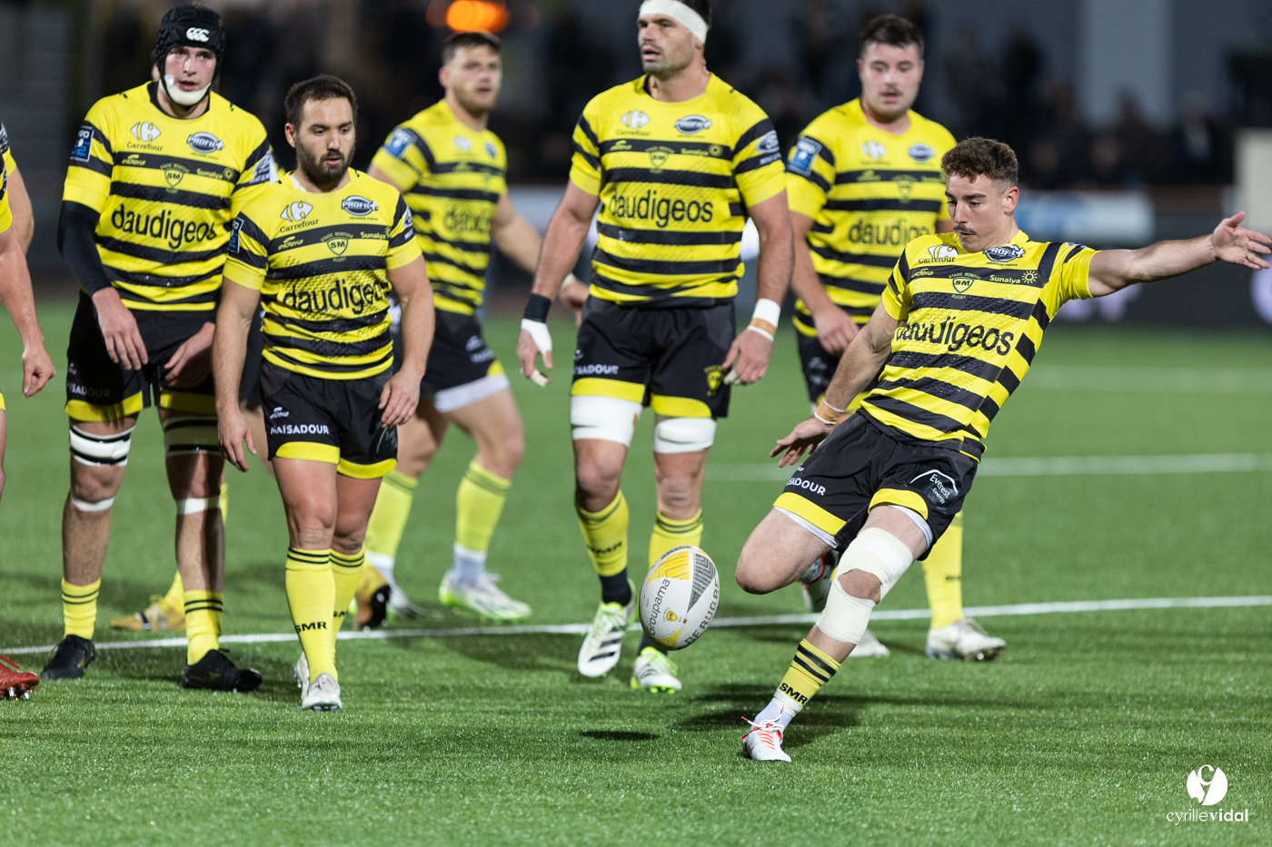 Stade Montois Rugby - Colomiers