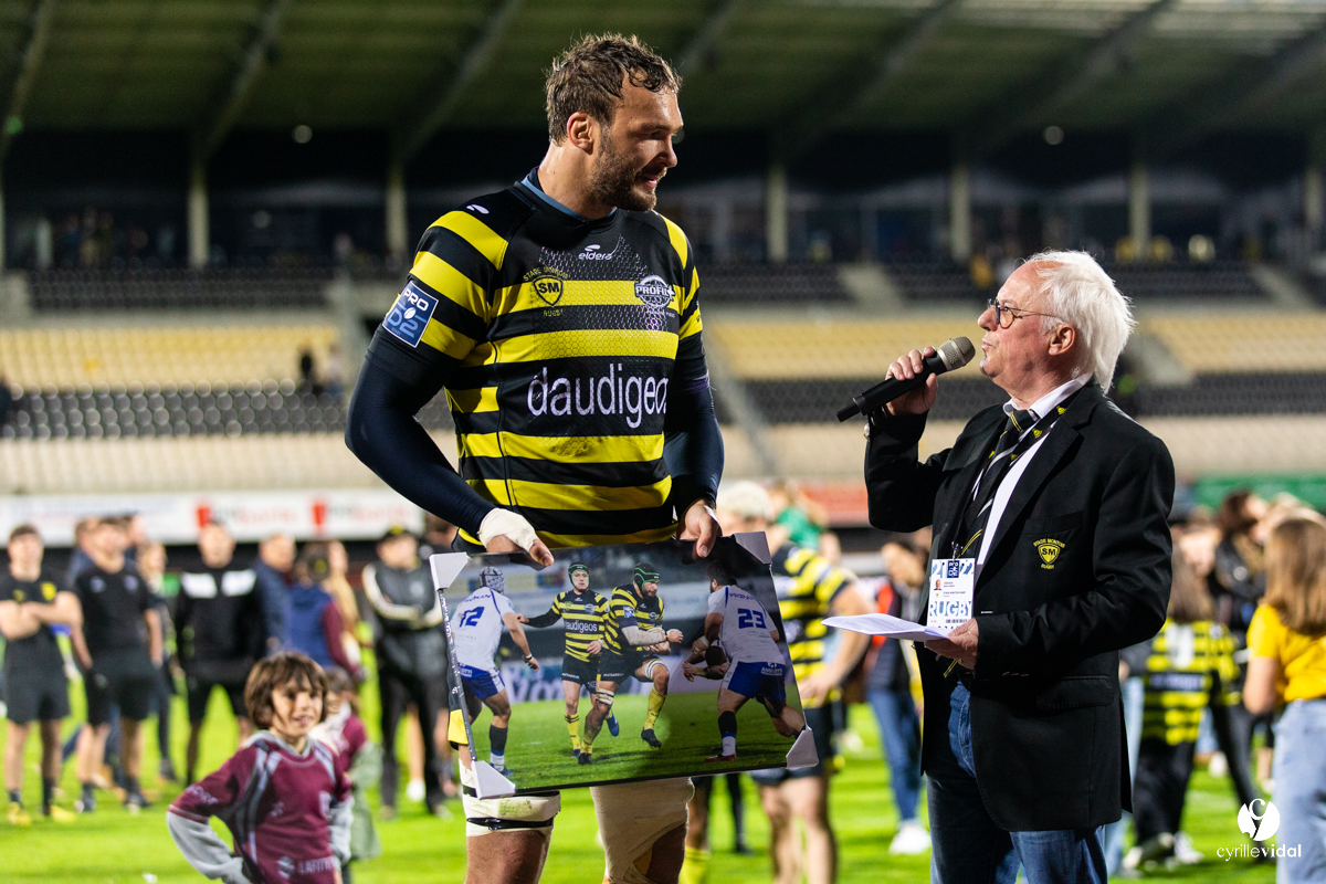 Stade Montois Rugby - Grenoble