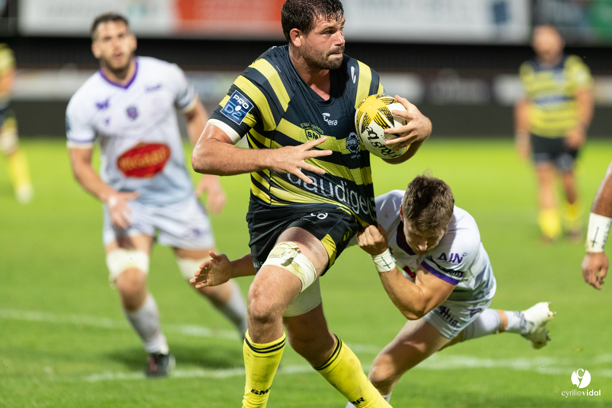 Stade Montois Rugby - Bourg en Bresse