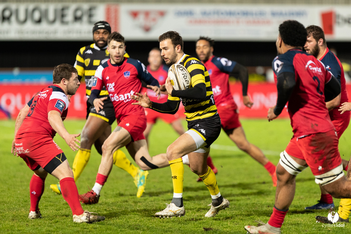 Stade Montois Rugby - Aurillac