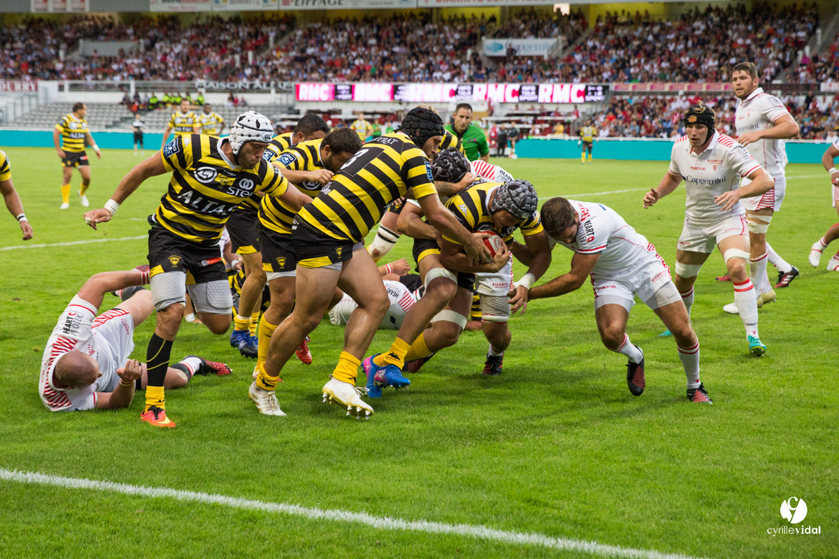BIARRITZ OLYMPIQUE - STADE MONTOIS