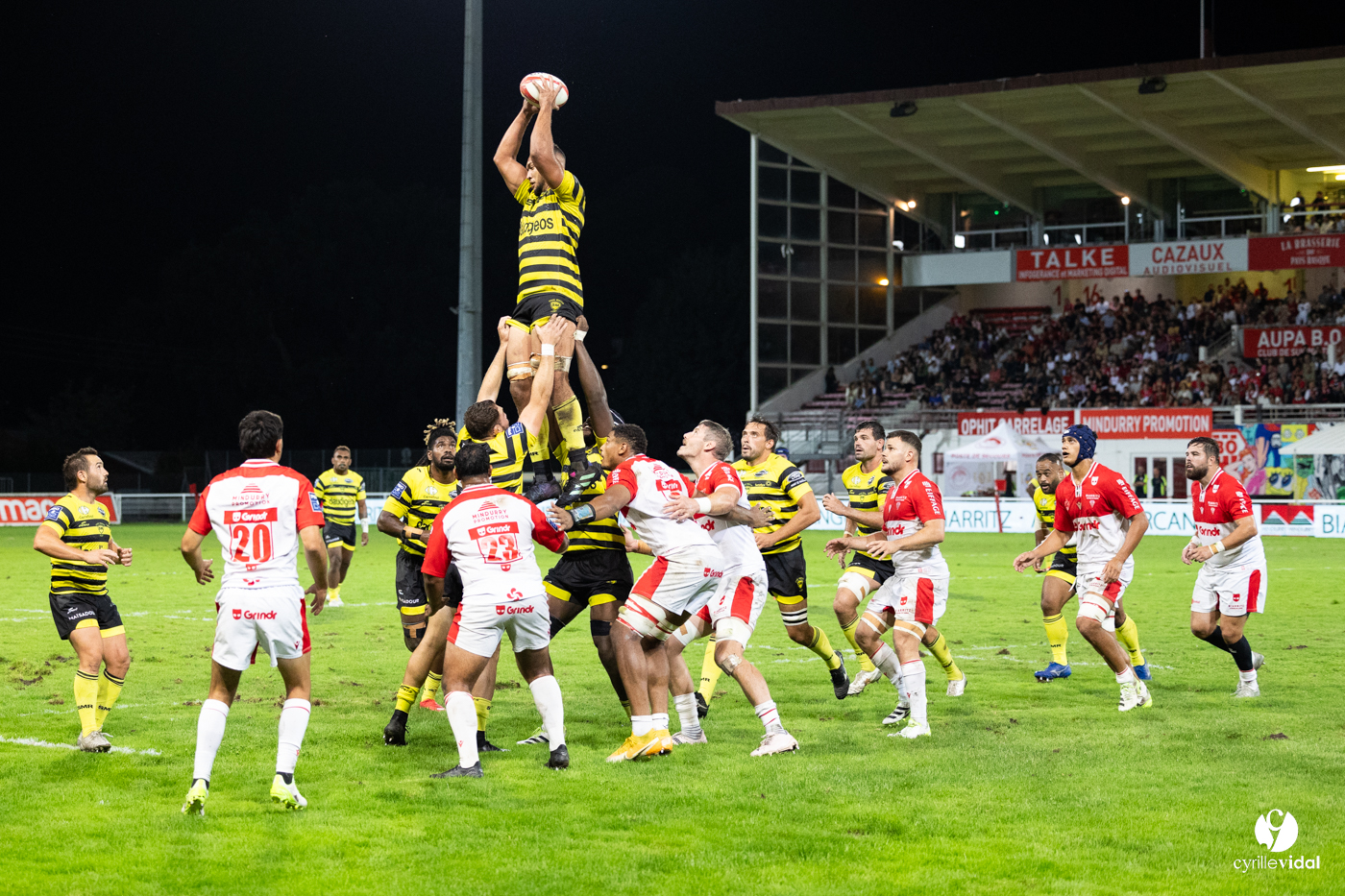 Biarritz - Stade Montois rugby pro