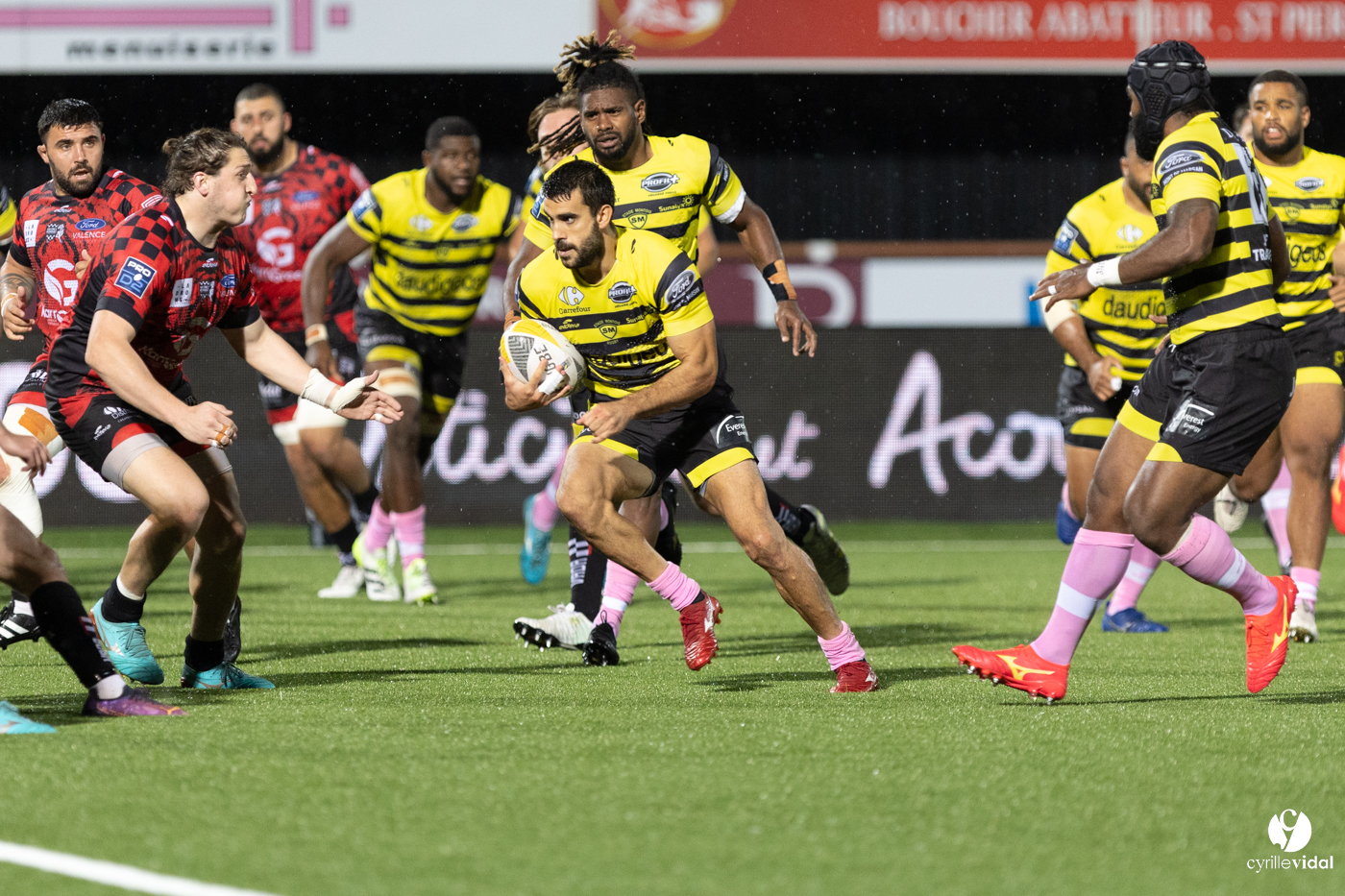 Stade Montois Rugby - Valence