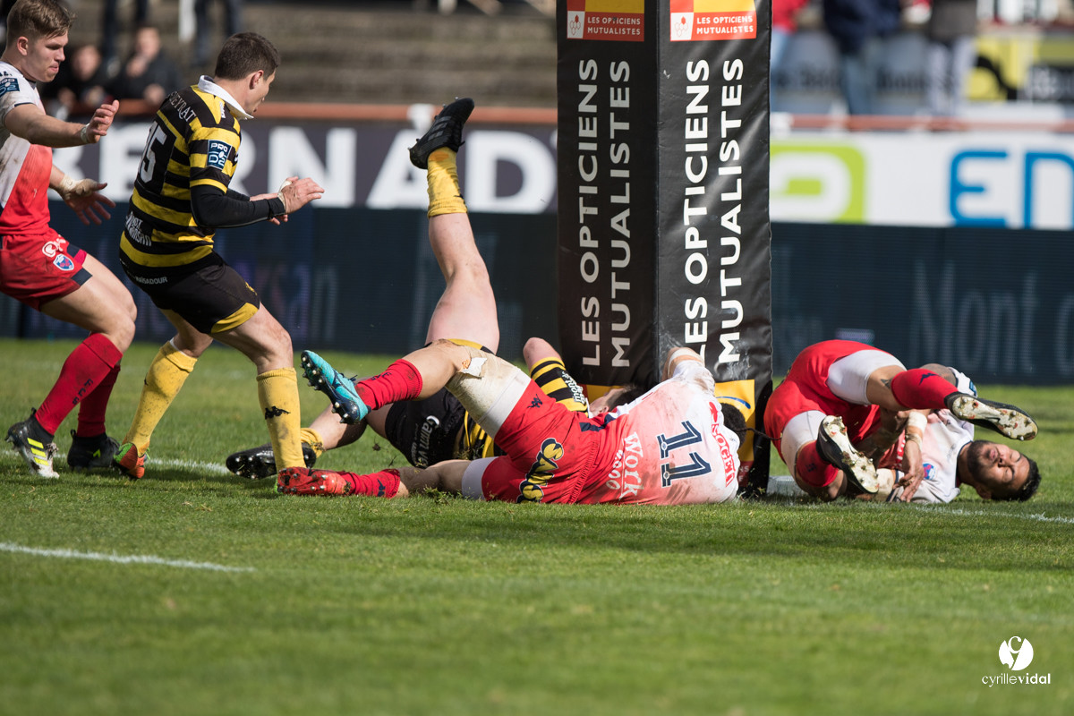 Stade Montois Rugby - Grenoble