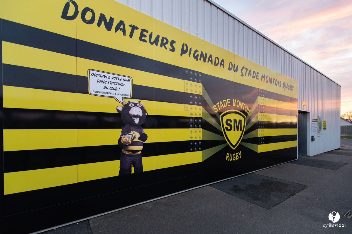 Stade Montois Rugby - Montauban