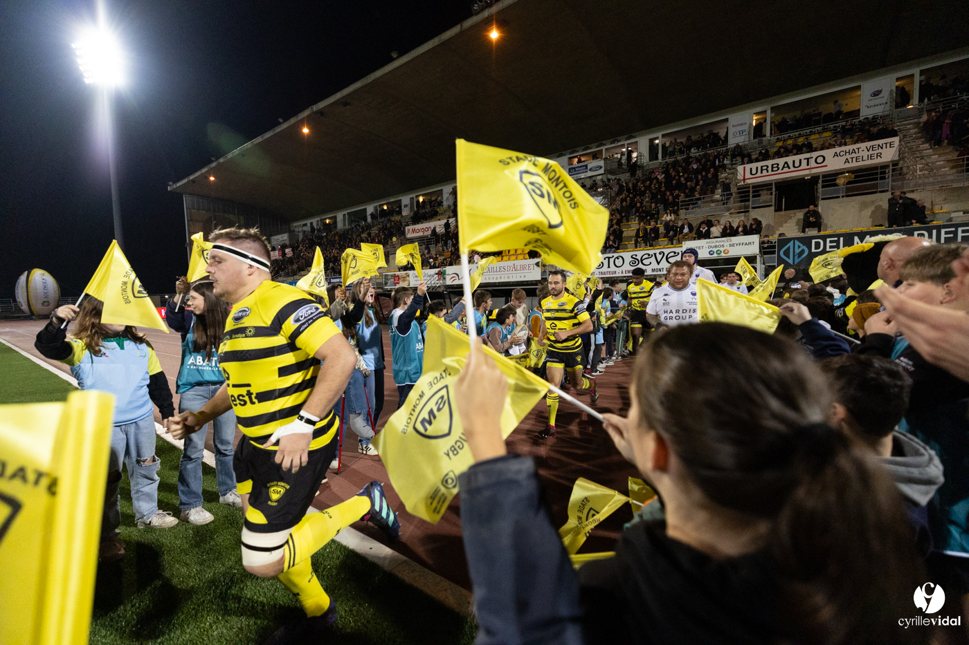 Stade Montois Rugby - Grenoble