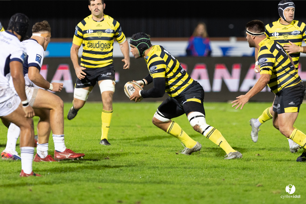 Stade Montois Rugby - Colomiers