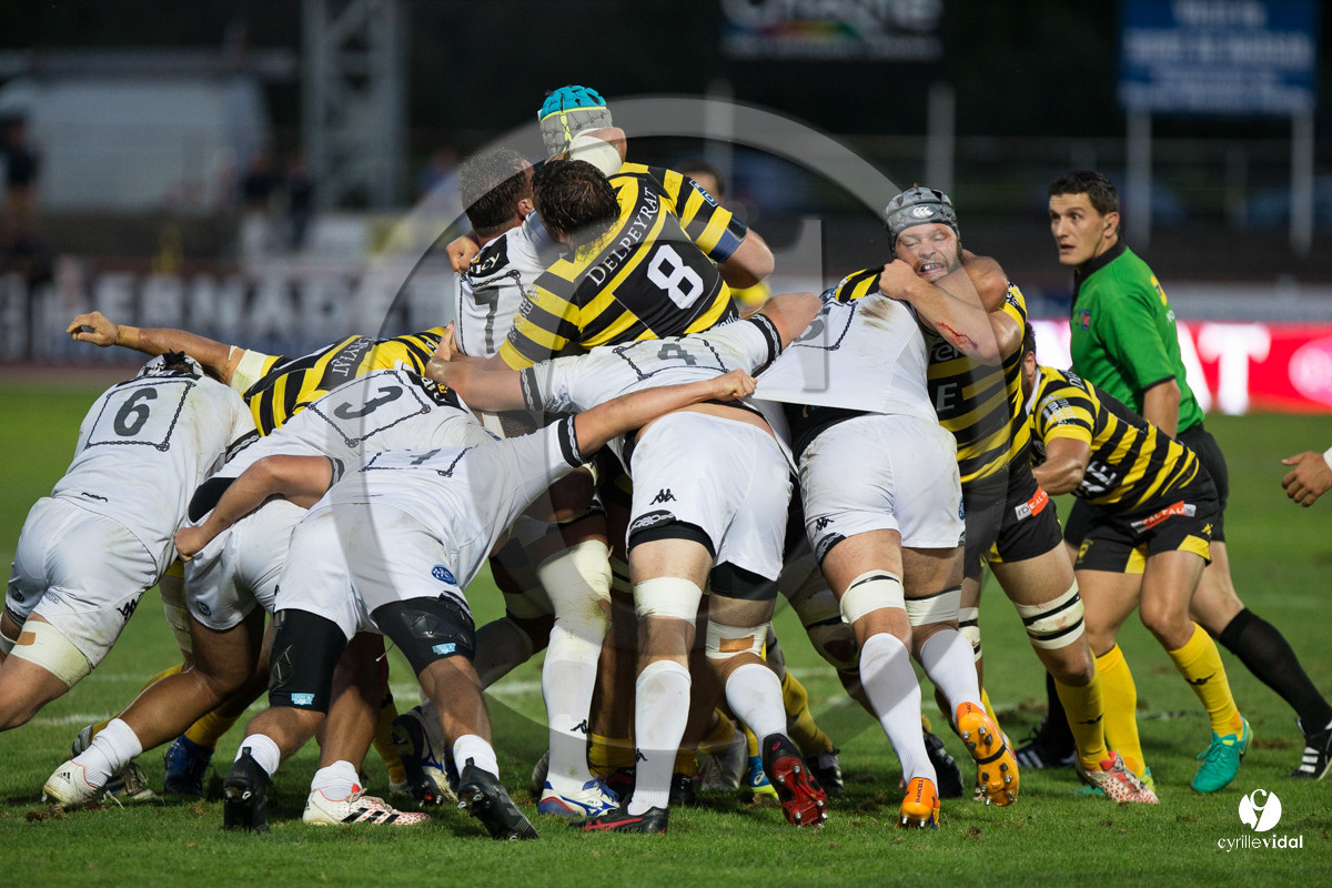 Rugby STADE MONTOIS - VANNES